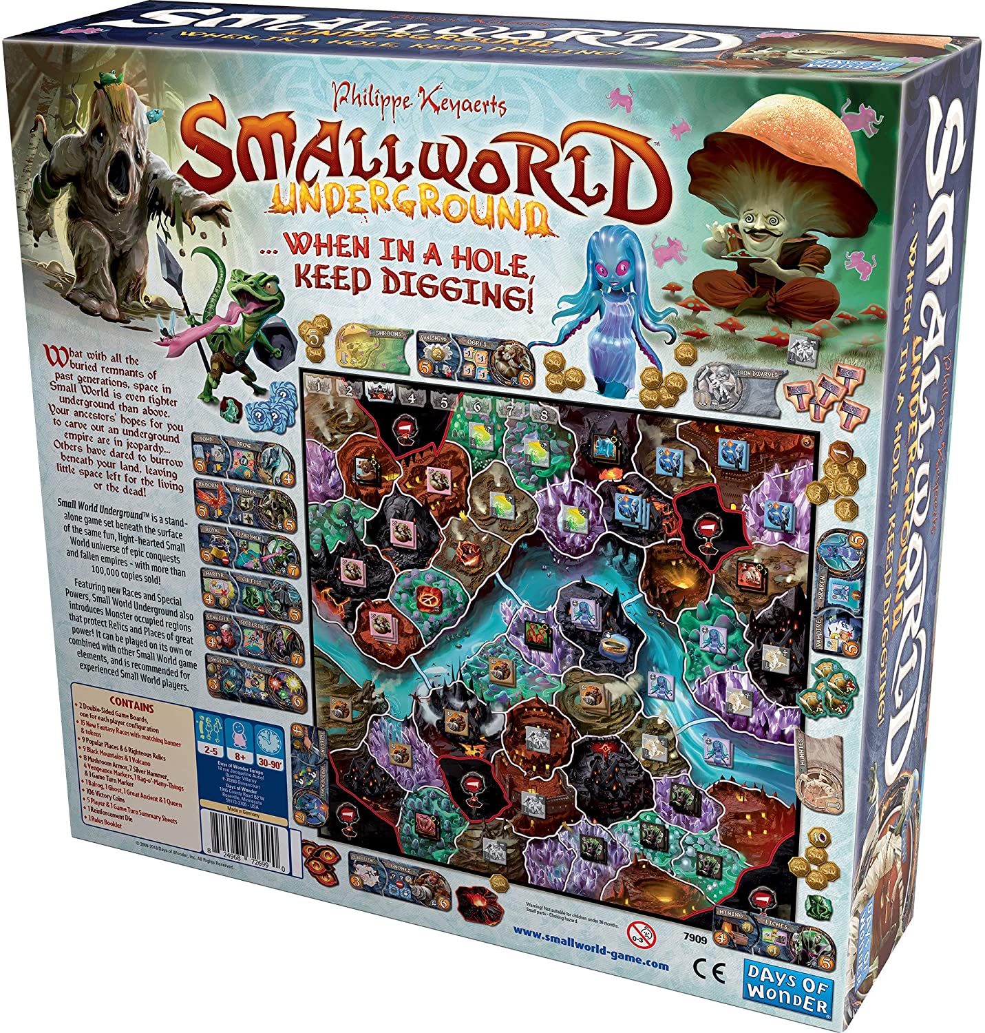 Small World : Underground